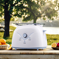 2024 Mini four grille-pain électrique intelligent avec machine à pain à grande puissance pour des appareils de cuisine à usage domestique faciles