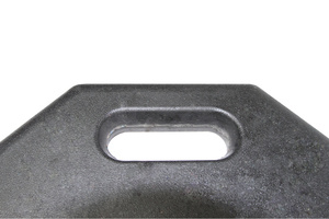 Avustralya yol güvenliği T-TOP direkleri 6kgs 8kgs plastik Ruber siyah taban - Product Image 4