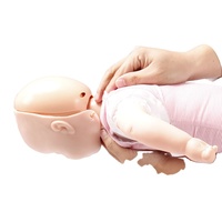 DARHMMY Mannequin de formation en RCR pour adulte demi-corps et mannequin d'obstruction infantile pour la formation aux premiers secours