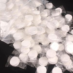 Disposable Natural Non-woven Wood Pulp Magic Coin Tissue <b>Compressed</b> Wipe Cotton Pad ISO 9001 Certified OEM/ODM for Travel - Product Image 2