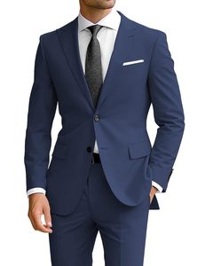 ชุดสูทผู้ชายสีสันสดใส ผ้าโพลีเอสเตอร์ แฟชั่นทันสมัย เสื้อเบลเซอร์ เสื้อกั๊ก กางเกงขายาว สไตล์เรโทร สำหรับงานปาร์ตี้ งานแต่งงาน ชุดเจ้าบ่าว ชุดออกงานอย่างเป็นทางการ - Product Image 2