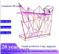 Système d'équipement de sonorisation professionnel pour DJ, table de mixage, enceinte de bar, contrôleur de mixage, matériel métallique
