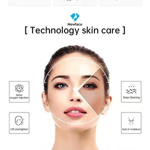 Máquina Facial Profesional 9 en 1 de Dermoabrasión y Oxígeno para Rejuvenecimiento de la Piel, Equipo de Salón con Enchufe, 2026 - Product Image 4