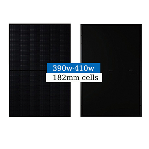 Meilleur panneau solaire photovoltaïque JXSOL JX410M PERC demi-cellule 410W 20,61% d'efficacité, stock UE, entièrement noir - Product Image 2