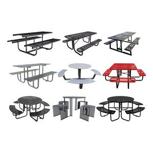 Fábrica de China, venta al por mayor, bancos al aire libre personalizados, bancos modernos según los requisitos de los clientes al aire libre, bancos OEM/ODM - Product Image 4