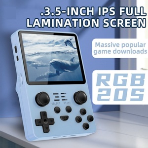 Powklddy Rgb20s Portable <b>Handheld</b> Game <b>Console</b> <b>Retro</b> Open Source System 15000 Games 3.5-inch Ips Screen Children's Gifts - Product Image 2