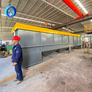 Thiết bị xử lý nước thải dầu nước thải Máy nhà máy hóa chất daf Hệ thống thiết bị nổi trên bán loại bùn Phễu - Product Image 4