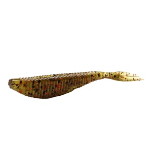 Leurres de pêche aux larves leurres souples appâts nageurs à tige unique 15 pcs/Lot perche en caoutchouc queue de truite <span class=keywords><strong>Drop</strong></span>-<span class=keywords><strong>Shot</strong></span> <span class=keywords><strong>brochet</strong></span> pour appâts souples - Product Image 1
