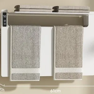 Nuevo calentador de toallas, accesorios de cubo, juego de accesorios de baño de acero inoxidable, toalla más cálida