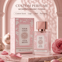 Parfum personnalisé pour femmes, parfum floral arabe, fabricant, logo personnalisé, étiquette et emballage pour les marques de parfums