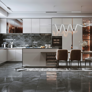 โคโคซินาเชคเกอร์สีขาวพีวีซีดีไซน์ทันสมัยสมบูรณ์แบบ - Product Image 1