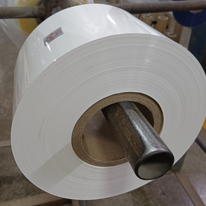 Entrega rápida 45 Um película retráctil de PVC rollos de embalaje de plástico personalizables para embalaje o etiqueta - Product Image 1