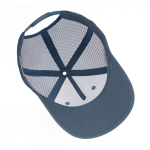 Gorra de Béisbol Personalizada <span class=keywords><strong>Richardson</strong></span> 112FP Clásica Azul Marino Claro, Gorra de Malla Tipo Camionero P405 de Perfil Medio, Transpirable para Exteriores con Cierre Snapback - Product Image 6