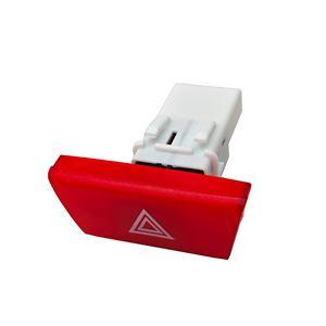 Interruptor de luces de emergencia Renault Peugeot Citroen 6490.NG, pieza de repuesto de plástico para sistema de alarma de coche - Product Image 1