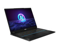 Nouveau laptop original MSI Stealth 18 AI Studio A1VHG-015CN avec ordinateur portable 3840*2400 Ultra 9 4080GPU RAM 2*16GB SSD 2TB laptop de jeu