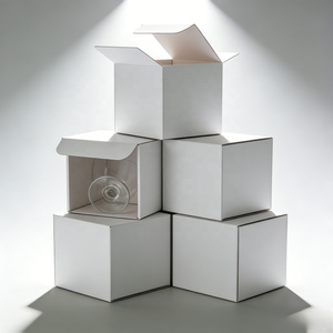 Cajas de Envío de Tamaños Surtidos, Cajas de Envío Pequeñas, Sobres para Envíos, Cajas de Cartón Corrugado Blancas para Empacar, Envíos de Pequeñas Empresas - Product Image 5