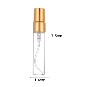 Hot Sale 5ml <b>Perfume</b> <b>Spray</b> <b>Bottles</b> Glass <b>Perfume</b> <b>Bottle</b> With Pump <b>Spray</b> - Product Image 4