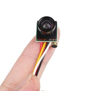 <span class=keywords><strong>Mini</strong></span> câmera de vigilância <span class=keywords><strong>cctv</strong></span>, câmera de vigilância 170 graus, grande angular, câmera analógica 5-12v, fonte de alimentação, <span class=keywords><strong>600tvl</strong></span>, câmera de segurança - Product Image 1