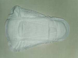 Coussinets de protection contre l'<span class=keywords><strong>incontinence</strong></span> pour femmes adultes épais jetables personnalisés pour la nuit en coton super absorbant - Product Image 5