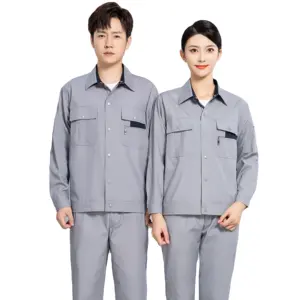 Ropa de trabajo profesional Protección ESD contra descargas electrostáticas Ropa de trabajo para mujeres Hombres ropa de trabajo