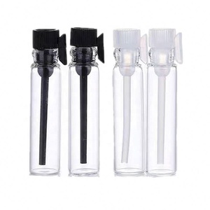 Customized Private Label 1ml 2ml 3ml Personal Care <b>Bottle</b> Clear Vial Glass Perfume <b>Bottles</b> - Product Image 2