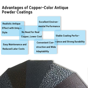 Thân Thiện Với Môi Dễ Dàng Ứng Dụng Epoxy Sơn Bột Nhựa Thuyền Thiết Bị Trang Trí Sơn Kim Loại Phun Polyester Véc Ni - Product Image 3