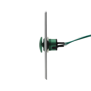 Nhôm Mái Vòm Kim Loại Chuyển Đổi Không Thấm Nước Đẩy Nút Chuyển Đổi Màu Xanh Lá Cây Nấm Exit Nút - Product Image 3