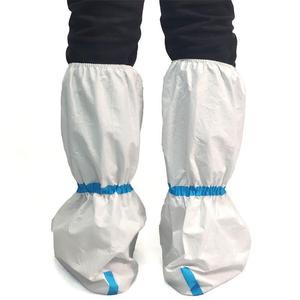 Cubrezapatos de lluvia antideslizantes impermeables, cubierta desechable de manga larga para botas para hombres y mujeres para días lluviosos, seguridad al aire libre - Product Image 2