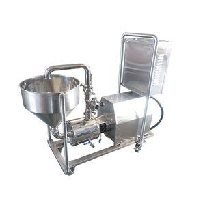 Mezclador Homogeneizador Emulsionador de Alto Cizallamiento en Línea Ace Mayonnaise, Bomba Industrial de Acero Inoxidable SUS316L para Procesamiento de Polvos Químicos y Detergentes - Product Image 2