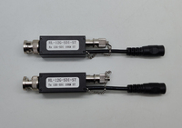 Caméra d'équipement de studio TV ST 10KM Mini 12GSDI vidéo ASI vers convertisseur de fibre optique