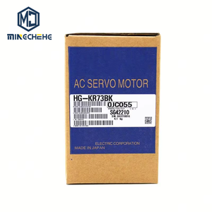 มอเตอร์เซอร์โว AC 750W รุ่น HG-KR73BK พร้อมแกนคีย์และซีลน้ำมัน สำหรับระบบควบคุมอัตโนมัติทางอุตสาหกรรมและอุปกรณ์การผลิตหุ่นยนต์ - Product Image 1