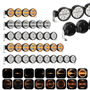 Luces Todoterreno KC de 40 Pulgadas, 32 Pulgadas, 52 Pulgadas, 4x4, Gravity 12V 24V, Barras de Luz LED de 42 Pulgadas para Wrangler - Product Image 1