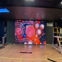 Écran LED de location RAYBO P2.5 P3.91 P4.81, écran LED de scène intérieure, concert, panneau géant mural, écran LED