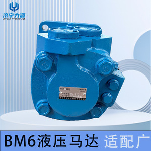 Moteur hydraulique Power Source Bm6 20,5 bars, type à engrenages cycloïdaux, pour plateforme de forage et machine de moulage par injection - Product Image 4