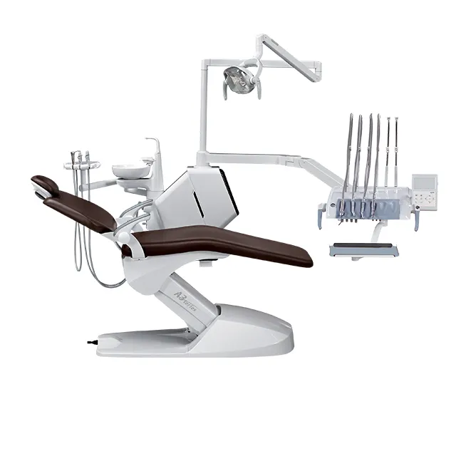 Roson Vogue pioneer Leading advance dental unit KLT6220-A3L with new fashion Multi-function modern dental chair