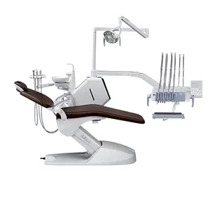 Roson Vogue Pioneer Leading Advance Dental Unit KLT6220-A3L With New Fashion Multi-function Modern Dental Chair