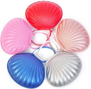 SIYOUCASE Étui <span class=keywords><strong>de</strong></span> voyage rigide étanche <span class=keywords><strong>en</strong></span> EVA pour <span class=keywords><strong>soutien</strong></span>-<span class=keywords><strong>gorge</strong></span> adhésif <span class=keywords><strong>en</strong></span> <span class=keywords><strong>silicone</strong></span>, sous-vêtements et lingerie pour femmes, étui zippé personnalisé pour <span class=keywords><strong>soutien</strong></span>-<span class=keywords><strong>gorge</strong></span> - Product Image 1