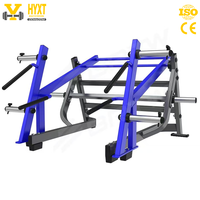 Máquina de Sentadillas Profundas HUANYU DM13 de Acero para Gimnasio Comercial - Diseño Duradero para Ejercicios de Piernas con Capacidad de 100 kg
