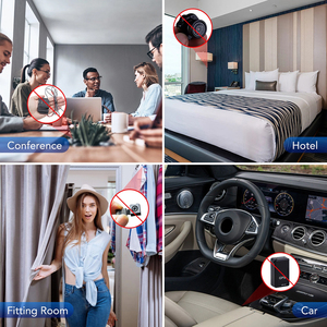 Máy dò chống gián điệp Thiết bị chống nghe lén kinh doanh khách sạn bí mật Camera chống giám sát phát hiện quét - Product Image 4