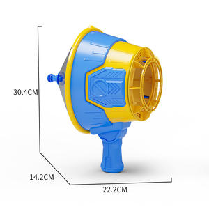 MILI Creative New Outdoor Hand-Held Air Cannon Bubble Machine Niños y niñas Juguete <span class=keywords><strong>de</strong></span> plástico <span class=keywords><strong>Pistola</strong></span> <span class=keywords><strong>de</strong></span> soplado <span class=keywords><strong>de</strong></span> <span class=keywords><strong>burbujas</strong></span> para niños - Product Image 6