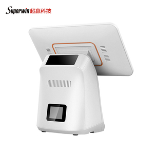 Tableta Android sistema pos escáner/58mm impresora térmica de recibos/cajón de dinero/cpu j1900/ ram 4g/ssd 64 cajero - Product Image 6