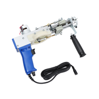 JP Tapis Délicat Tissage Machine À Tricoter Outil Tufting Pistolet Électrique Tufté Tissu Faisant 2in1 Main Tufting Pistolet