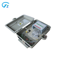 Vente en gros 24/32 Core SMC Fiber Optic FTTX Box Distribution de répartiteur extérieur pour réseaux 3G/4G/GPRS/POE/SDK