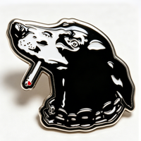 Pabrik Produsen Pin Bros Logo Lencana Enamel Lunak Keras Logam Lucu Kustom untuk Hari-Hari Penting Spesial
