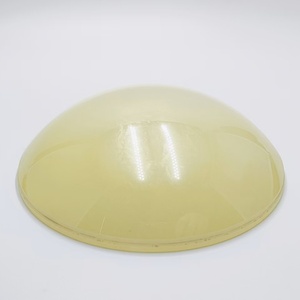 Lente Domo ZnS de material infrarrojo personalizado - Product Image 3