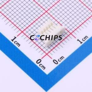 CS-1253-05A/PBT/W Housing (Wire-to-Board / Wire-to-Wire) P=1mm Connector 1x5P 1mm SH 1 - Product Image 1