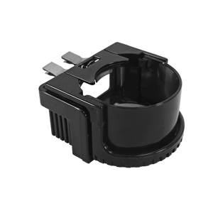 Carfu Hot Selling Source Factory <b>Car</b> Interior Accessories Multiple Colors Universal <b>Car</b> Drink Holder with Iron <b>Clamp</b> - Product Image 1