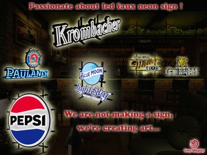 Tùy chỉnh Acrylic dẫn ánh sáng chai/có thể ký bespoke bia chai đèn lightbox - Product Image 4