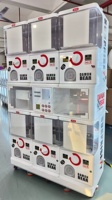 WANGERBAO Distributeur de capsules de jouets Gacha entièrement personnalisé et intégré, avec solution de paiement pour appareils de paiement