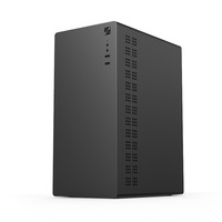 Boîtier PC Micro ATX ITX fourni par l'usine, tour de jeu, compatible avec alimentation ATX, GPU 240 mm, CPU 140 mm, accessoires pour hôte